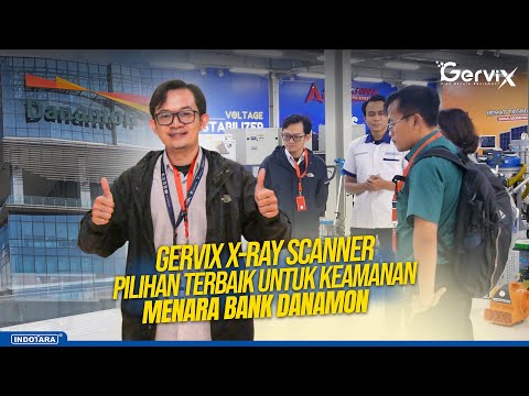 COLLEGE INTERNATIONAL PILIH GERVIX GV-V6040 - SOLUSI KEAMANAN MODERN UNTUK MENARA BANK DANAMON