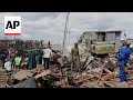 Kenya’s government demolishes houses in flood-prone areas, offers $75 in aid