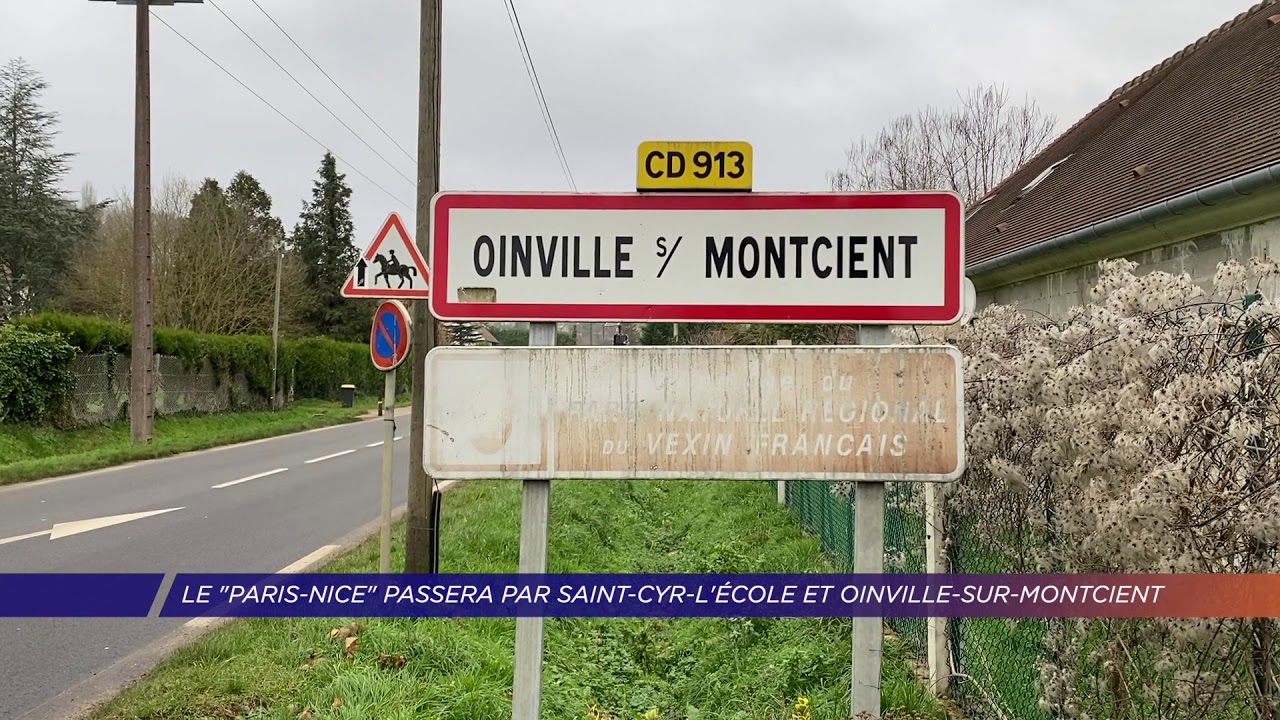Yvelines | Le Paris Nice passera par Saint-Cyr-L’école et Oinville-sur-Montcient