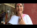 Lok Sabha Elections: CPI(M) Leader Brinda Karat Casts Vote Against ‘Dictatorship and Communalism’ - 03:40 min - News - Video