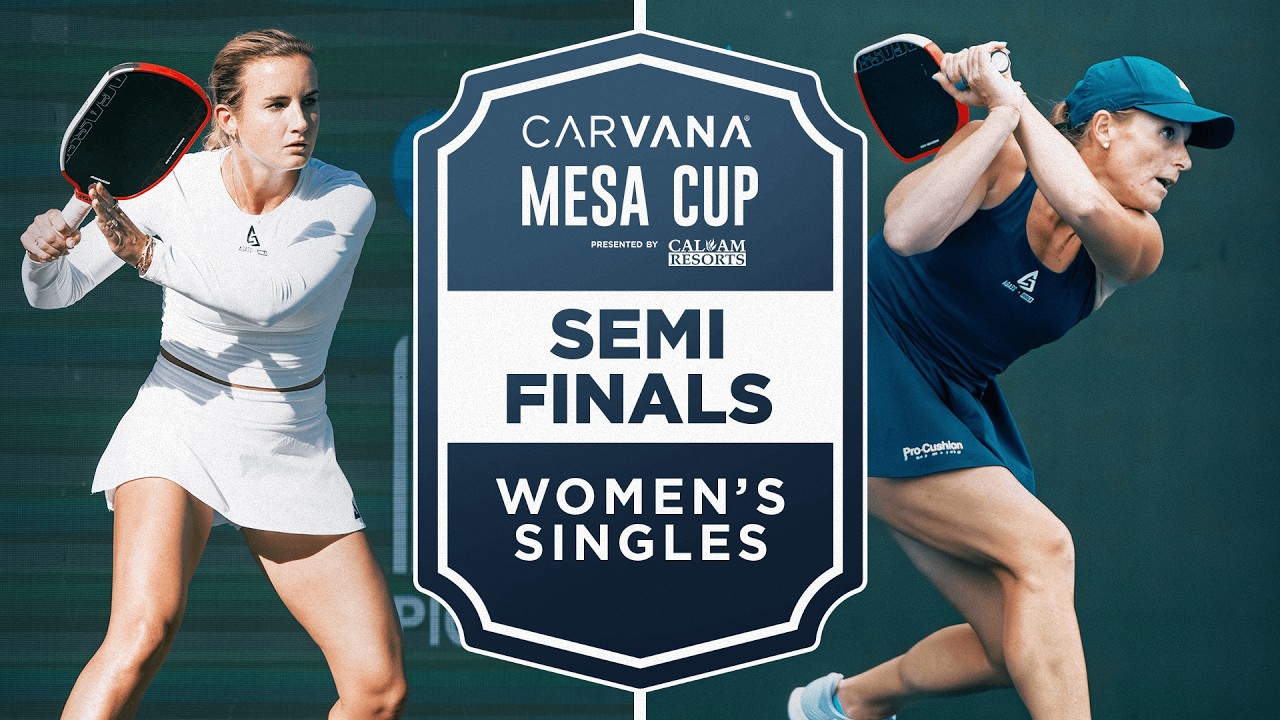 Kate Fahey vs Brooke Buckner at the The Carvana Masters