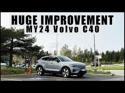 MY24 Volvo C40 Range Test
