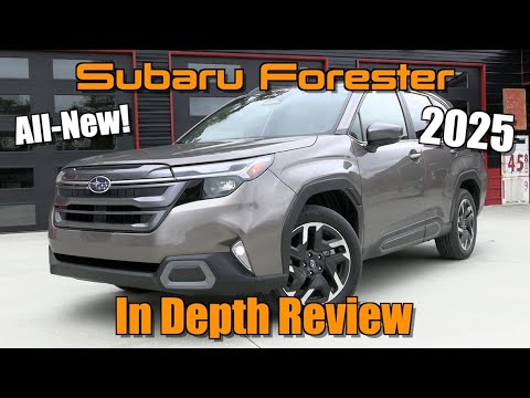 2025 Subaru Forester: Advanced Features, Comfort, and Off-Road Capability