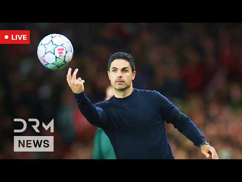 LIVE: Mikel Arteta Speaks Ahead of Arsenal's Champions League Test Against Bayern Munich | AD1N