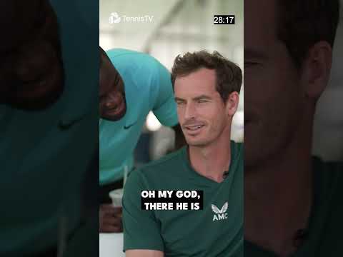 Tiafoe Gatecrashes Andy Murray's Interview 😂