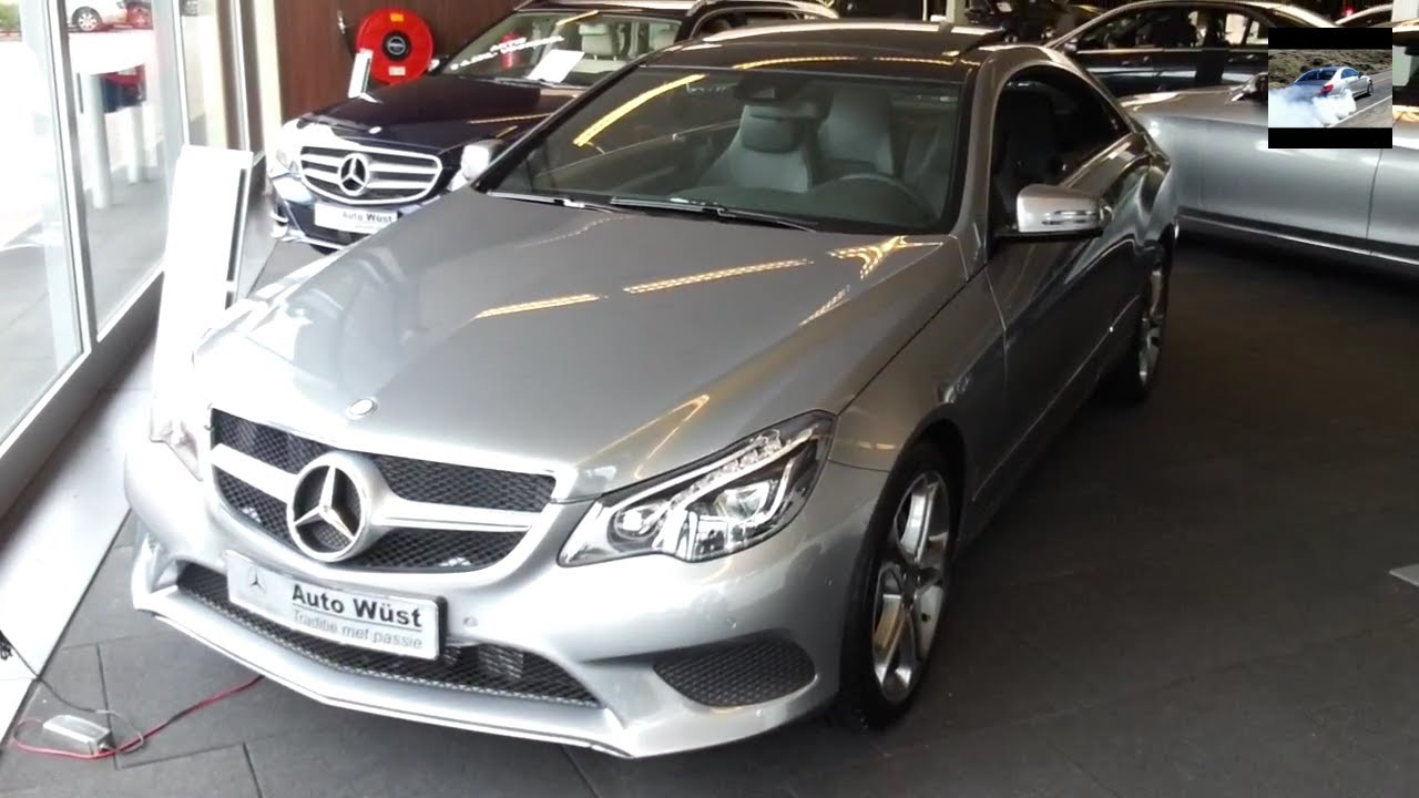 Mercedes e class coupe 2014 youtube #3