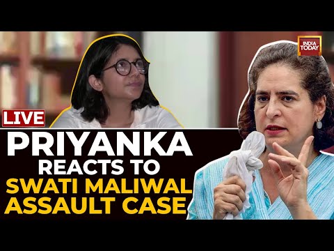 Priyanka Gandhi LIVE: Priyanka Gandhi On Maliwal's Assault: 'I Back Women Irrespective Of Parties'