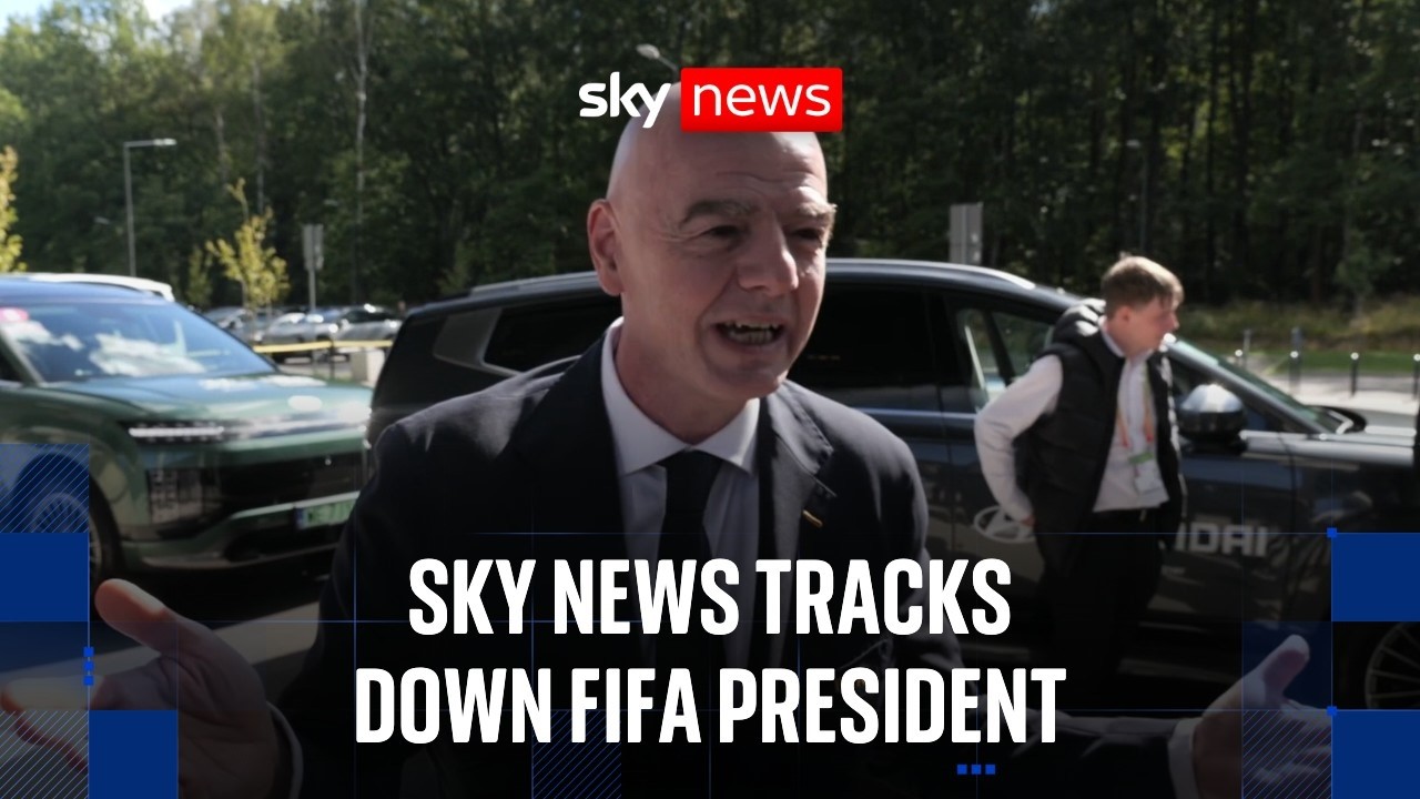 FIFA boss Gianni Infantino ducks questions over controversial sale plan