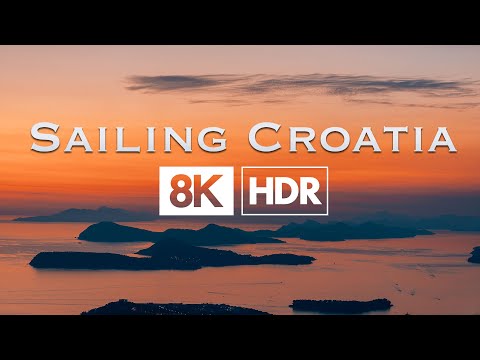 Sailing Croatia | 8K HDR Dolby Vision