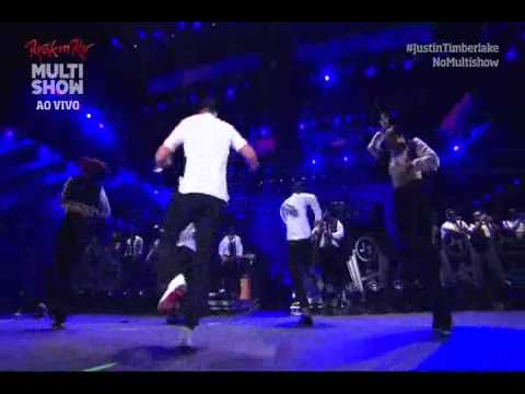 Justin Timberlake - Tunnel Vision @Rock In Rio 2013