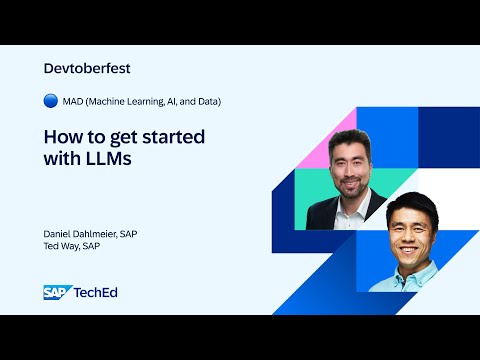 🔵 How to get started with LLMs?