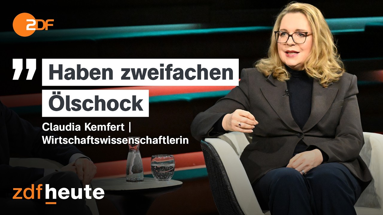 Ölkrise: Die Auswirkungen des Iran-Kriegs für Deutschland | Markus Lanz vom 26. März 2026
