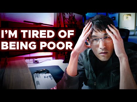 i'm tired of being poor... my new plan to make money (as a millionaire)