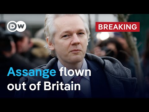 Assange allowed back to Australia after plea deal with US authorities | DW News