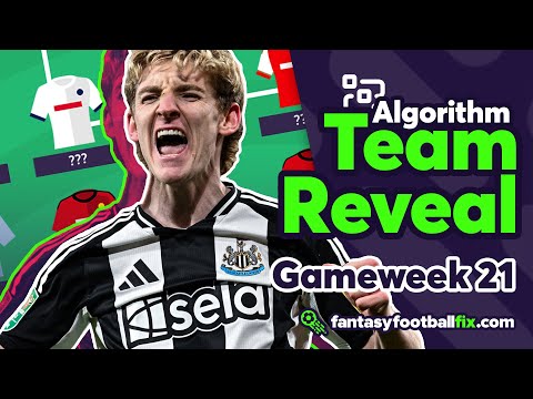 🤖 AI FPL BEST TEAM REVEAL & Top Captain Picks | Fantasy Premier League 24/25 Tips — GAMEWEEK 21