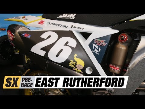 Supercross Pre-Race: East Rutherford