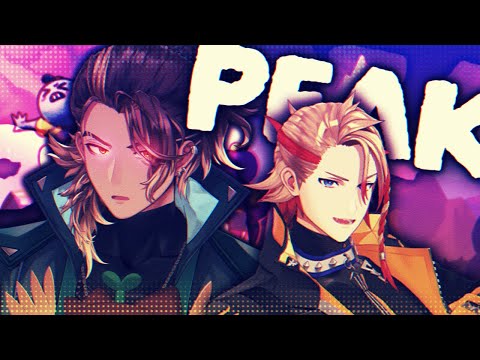 【PEAK】It's time to hop on peak w/ @AxelSyrios