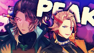 【PEAK】It's time to hop on peak w/ @AxelSyrios