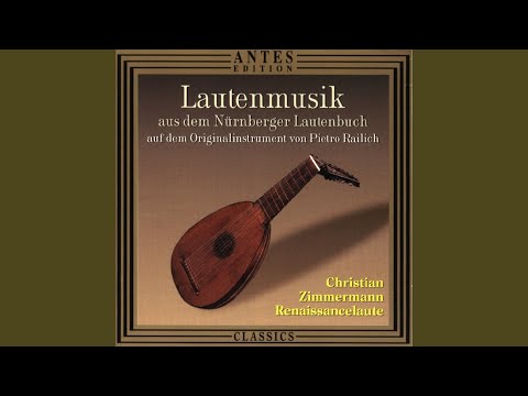 Nuernberger Lautenbuch: Courante F-Moll