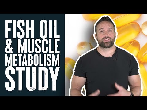 Fish Oil & Muscle Metabolism | Educational Video | Biolayne