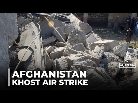 Afghanistan says Pakistan bombed Khost, killing nine children and a woman