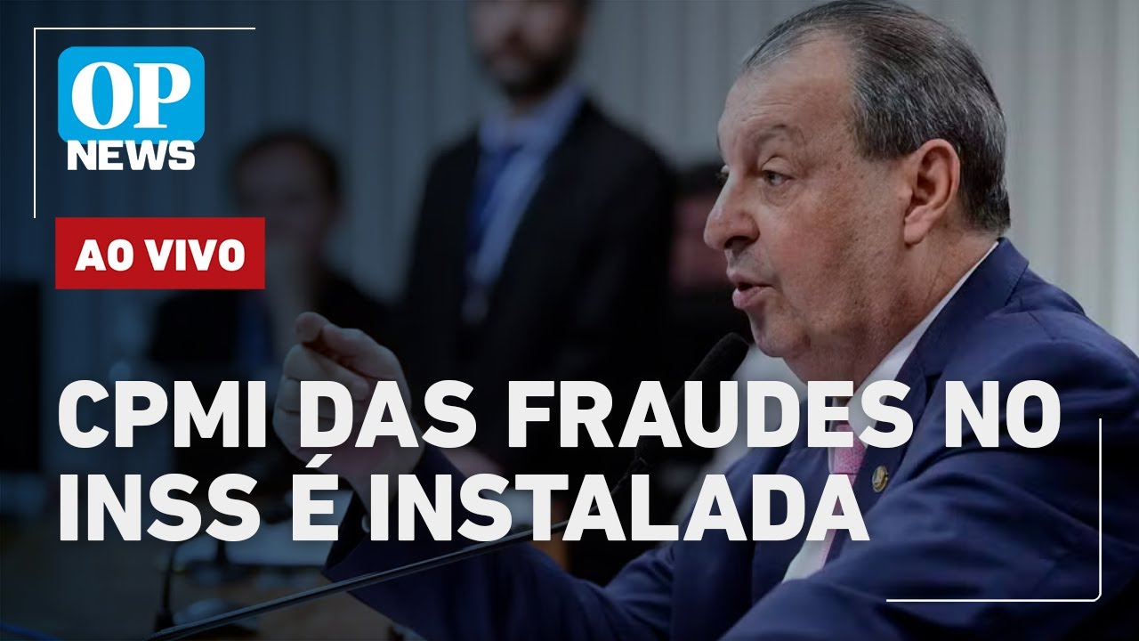 🔴AO VIVO | CPMI do INSS: após reviravolta, oposição emplaca presidência e relatoria da comissão