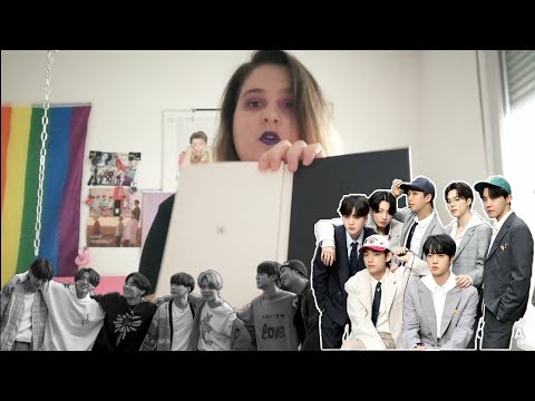 Vidéo Unboxing #BTS - BE album pt 2 [French, Français]