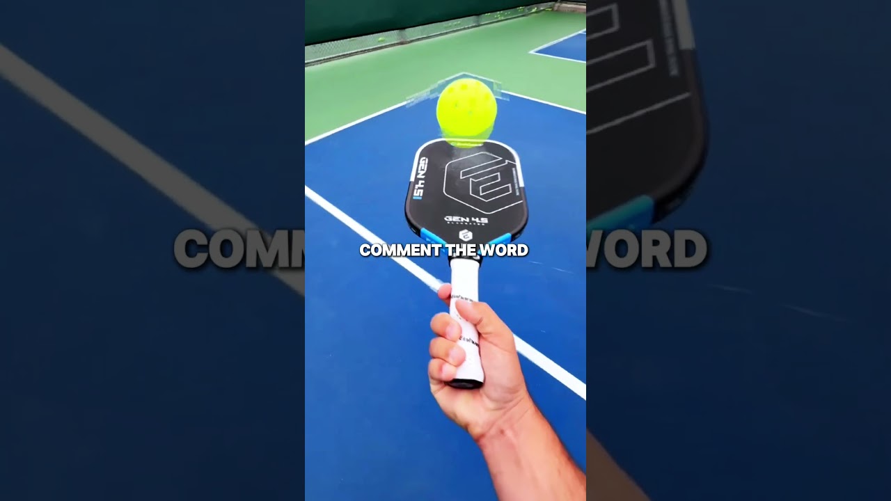 We’re Giving Away 5 Gen 4.5 Paddles 🎁 #pickleball