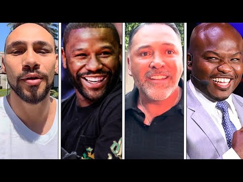 PAST OPPONENTS PREDICT Pacquiao vs Barrios & DESCRIBE FIGHTING them: Mayweather, Thurman, De La Hoya
