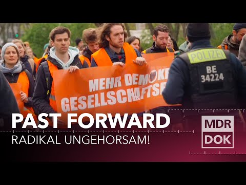 Klimakleber, Suffragetten und Atomprotest · Past Forward | MDR DOK