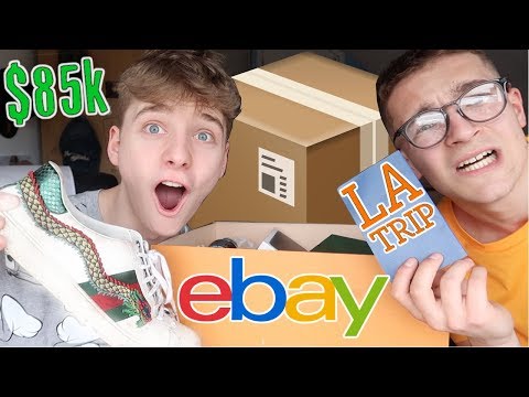 I Bought A $85,000 Mystery Box From eBay