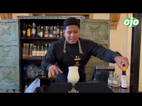 Hotel Gran Bolívar: revelamos la receta de su icónico Pisco Sour Catedral