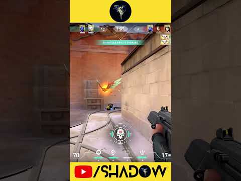 Jett got the perfect ace clip 😈 발로란트 #valorant #valoranthighlights #valorantclips