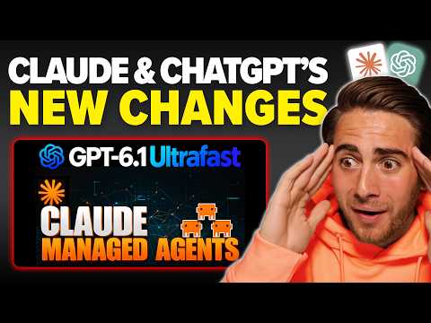 Claude & ChatGPT’s NEW Upgrades Change EVERYTHING! (Intelligent UI, Managed Agents & More)