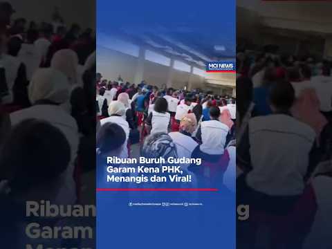 Video thumbnail Ribuan Buruh Gudang Garam Kena PHK, Menangis dan Viral