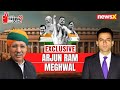 People are with BJP | Arjun Ram Meghwal Speaks Exclusively on NewsX | General elections 2024