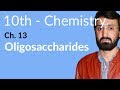 Class 10 Chemistry Chapter 5 - Oligosaccharides -10th Class Chemistry Chapter 5