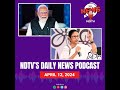 PM Modi Latest Speech, Bengaluru Cafe Blast, Lok Sabha Election 2024, UK Visa Rules | NDTV Podcasts  - 11:14 min - News - Video