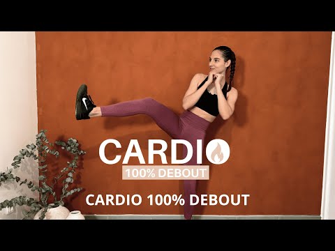 Découvrez ce nouveau programme CARDIO 100% DEBOUT - aucun matériel & intensité garantie !