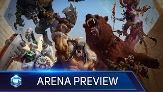 Heroes of the Storm - BlizzCon 2015 Arena Preview