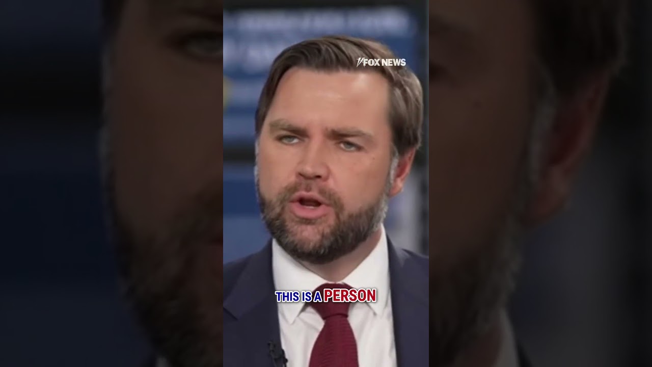 Vance: Charlie is dead because of left-wing radicalization #shorts #foxnews #us #politics