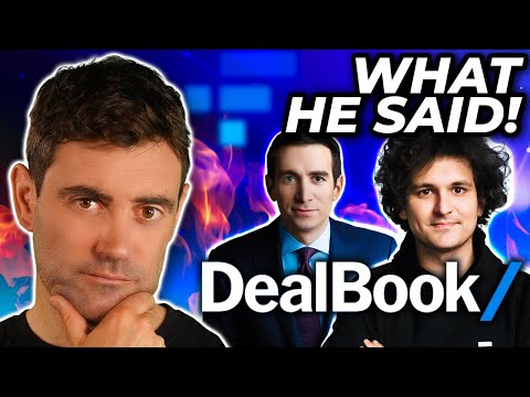 Sam Said WHAT?! The SBF Dealbook Interview - Best Bits!