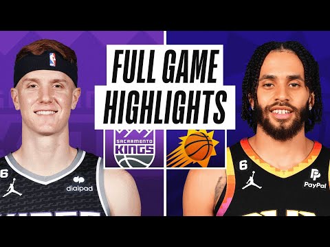 KINGS at SUNS | NBA PRESEASON FULL GAME HIGHLIGHTS | October 12, 2022 video clip