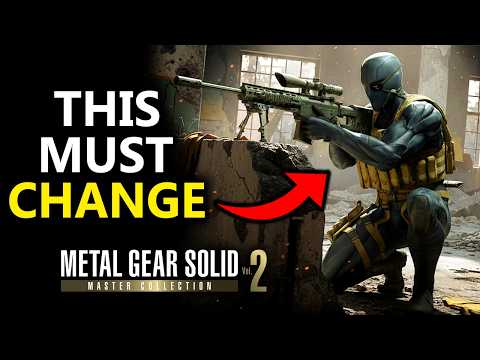 What Metal Gear Solid 4 NEEDS to Change on PS5...