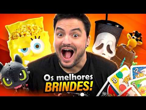 OS BRINDES DESSE MÊS SÃO SURPREENDENTES