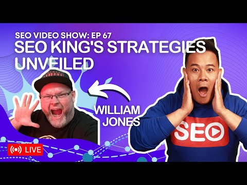 ? SEO Video Show EP067: William Jones - Founder @ Rank Fortress | King of GMB and Local SEO