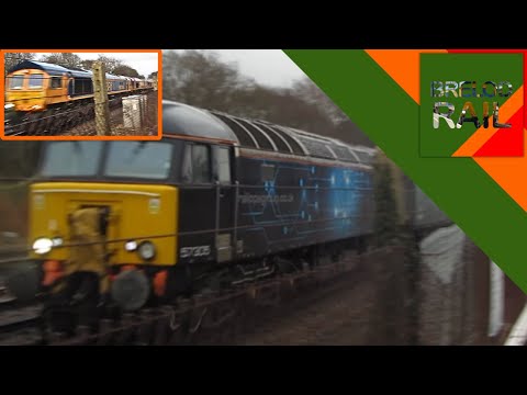 317890 for scrap, Triple-headed Class 66s and more | Trains at Farnborough (Main) | 19/02/2021