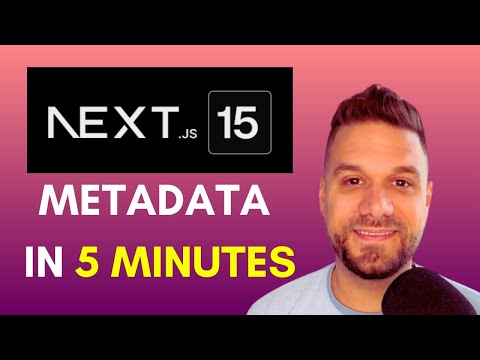 How to Master Next.js Metadata in 5 Minutes!