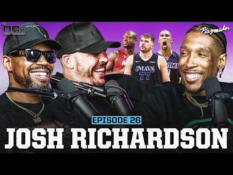 J Rich Reveals Hilarious Untold Dwyane Wade Stories & Struggles Playing With Luka In Dallas | Ep 26