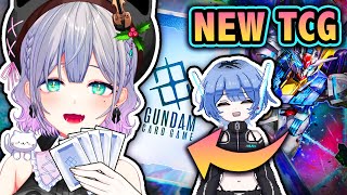 Learning How to Play The GUNDAM Card Game!!
